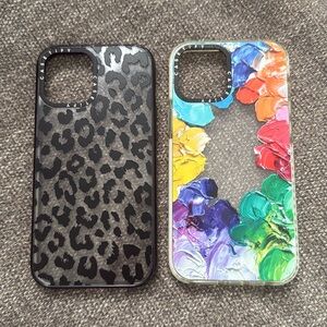 2 Casetify iPhone 12/13 Pro Max phone cases